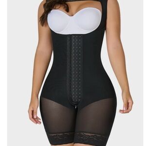 M y D fajas colombian Women's Black Shapewear Bodysuit